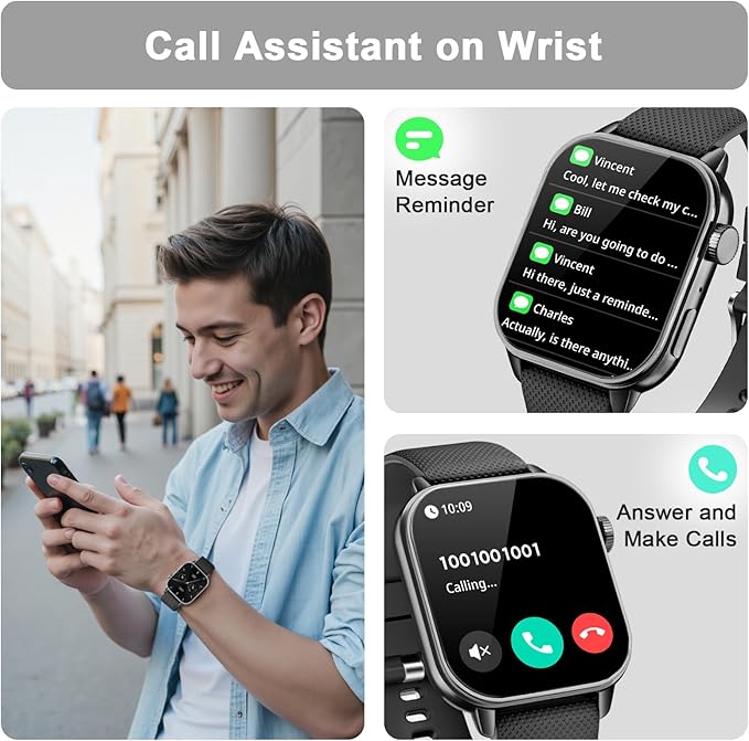 AMOLED Smart Watch